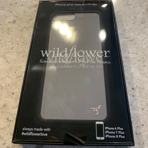 Brand new Wildflower mirror phone case iPhone